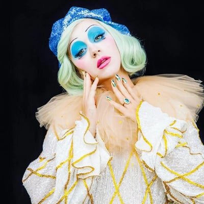 unghie halloween katy perry